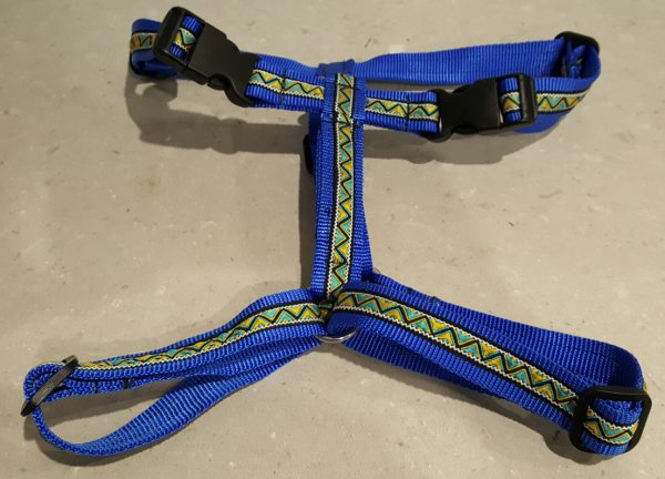 patterned harness