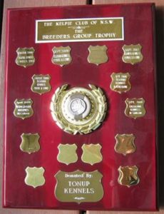 Breeders Group Trophy