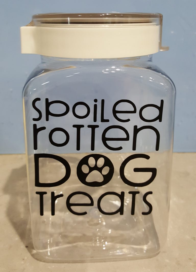 Plastic Treat Jars